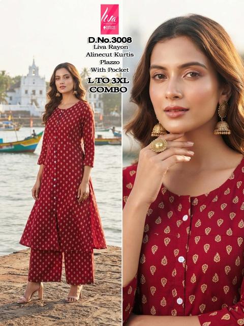Desi kudi liva coord set women clothing wholesale